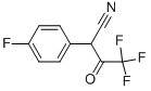 4,4,4-TRIFLUORO-2-(4-FLUORO-PHENYL)-3-OXO-BUTYRONITRILE