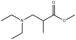 METHYL 3-(DIETHYLAMINO)-2-METHYLPROPANOATE