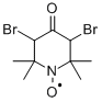 3,5-Dibromo-4-oxo-2,2,6,6-tetramethylpiperidin-1-yl