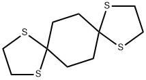 1,4,9,12-Tetrathiadispiro[4.2.4.2]tetradecane Structural