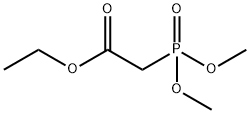 Ethyl dimethylphosphonoacetate Structural