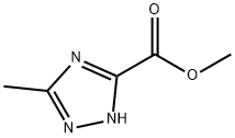 1H-1,2,4-Triazole-3-carboxylicacid,5-methyl-,methylester(9CI)