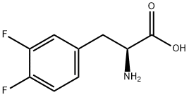 L-3,4-DIFLUOROPHENYLALANINE Structural