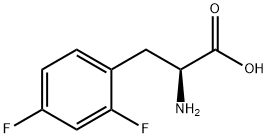 2,4-DIFLUORO-L-PHENYLALANINE Structural