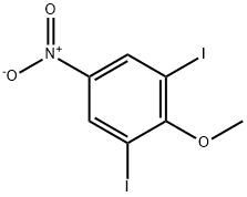 1,3-Diiodo-2-methoxy-5-nitrobenzene