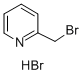 2-(Bromomethyl)pyridine hydrobromide Structural