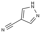 4-CYANOPYRAZOLE Structural Picture