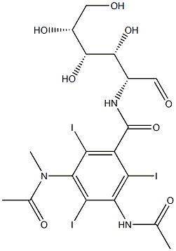 Metrizamide Structural