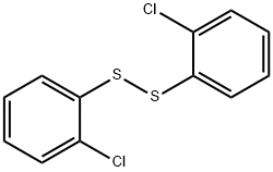 2,2'-DICHLORO DIPHENYL DISULFIDE Structural