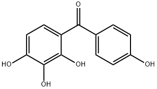 2,3,4,4'-Tetrahydroxybenzophenone  Structural