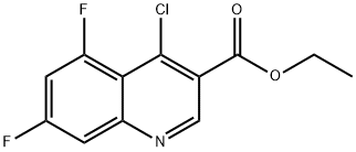 ETHYL 4-CHLORO-5,7-DIFLUOROQUINOXALINE-3-CARBOXYLATE