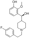 (-)-MDL 105725 Structural