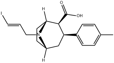 (E)-N-3-(IODOPROP-2-ENYL)2E-CARBOXY-3E-(P-TOLYL)-NORTROPAN