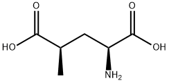 (2S,4R)-4-METHYLGLUTAMIC ACID Structural