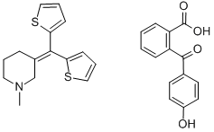 TIPEPIDINE HIBENZATE