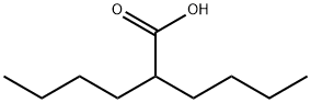 2-BUTYLHEXANOIC ACID Structural