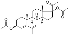 mepregenol diacetate Structural