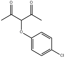 3-(4-CHLOROPHENOXY)PENTANE-2,4-DIONE