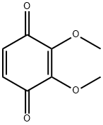 2,3-DIMETHOXY-1,4-BENZOQUINONE Structural Picture