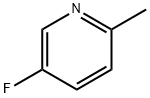 5-Fluoro-2-methylpyridine Structural