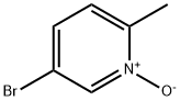 5-BROMO-2-METHYLPYRIDINE N-OXIDE Structural