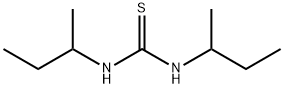 N,N-DI-SEC-BUTYLTHIOUREA Structural