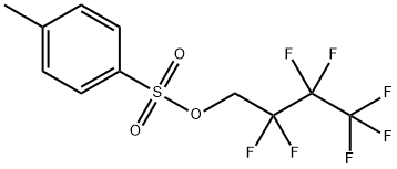 2,2,3,3,4,4,4-HEPTAFLUOROBUTYL P-TOLUENESULFONATE Structural