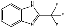 2-(Trifluoromethyl)benzimidazole Structural