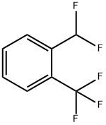 alpha,alpha,alpha,alpha',alpha'-pentafluoro-o-xylene Structural