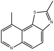 Thiazolo[5,4-f]quinoline, 2,9-dimethyl- (7CI,8CI,9CI) Structural
