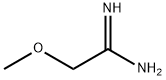 2-METHOXY-ACETAMIDINE Structural