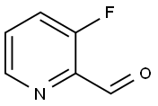 3-FLUORO-2-FORMYLPYRIDINE Structural