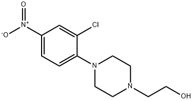 2-[4-(2-CHLORO-4-NITROPHENYL)PIPERAZIN-1-YL]ETHANOL