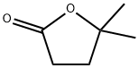 5,5-DIMETHYL-DIHYDRO-FURAN-2-ONE Structural