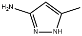 3-Amino-5-methylpyrazole Structural Picture