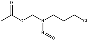 N-NITROSO-N-(ACETOXYMETHYL)-3-CHLOROPROPYLAMINE Structural