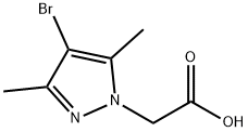 (4-BROMO-3,5-DIMETHYL-PYRAZOL-1-YL)-ACETIC ACID