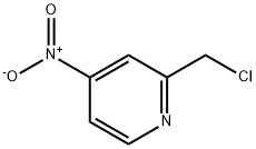 2-CHLOROMETHYL-4-NITRO-PYRIDINE Structural