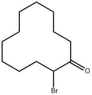 2-bromocyclododecanone Structural