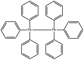 HEXAPHENYLDILEAD Structural
