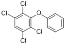 TETRACHLORODIPHENYLOXIDE Structural