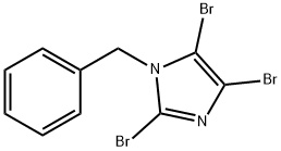 1-BENZYL-2,4,5-TRIBROMO-1H-IMIDAZOLE