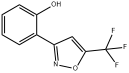 2-[5-(TRIFLUOROMETHYL)ISOXAZOL-3-YL]PHENOL