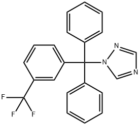 Fluotrimazol Structural