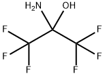 2-AMINOHEXAFLUOROPROPAN-2-OL Structural