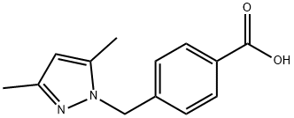 4-(3,5-DIMETHYL-PYRAZOL-1-YLMETHYL)-BENZOIC ACID