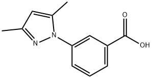 3-(3,5-DIMETHYL-PYRAZOL-1-YL)-BENZOIC ACID