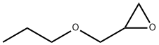 N-PROPYL GLYCIDYL ETHER Structural