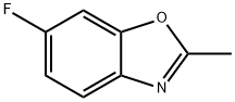 6-FLUORO-2-METHYLBENZOXAZOLE  97,6-FLUORO-2-METHYLBENZOXAZOLE 97%