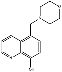 5-(MORPHOLIN-4-YLMETHYL)QUINOLIN-8-OL